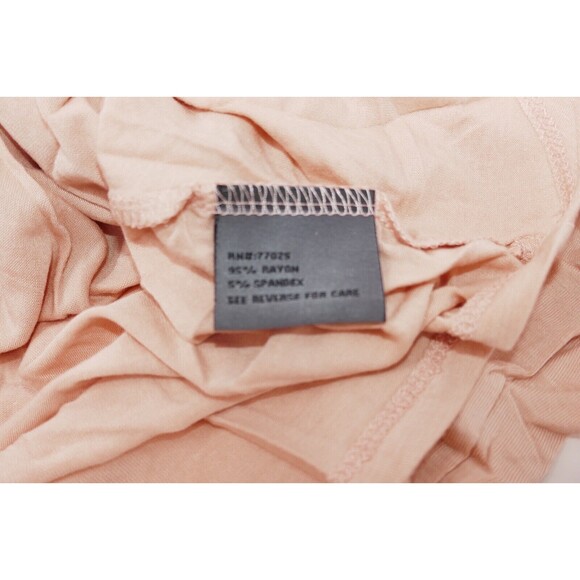 Queen Collection Draped Front Shirt Top Size M - Picture 7 of 9